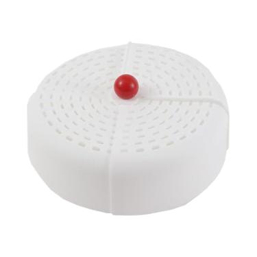 Imagem de Bothyi Protetor de barraca de alimentos oco para alimentos, acessórios multifuncionais, utensílios de cozinha para piqueniques, festas e churrascos em, Alça Vermelha