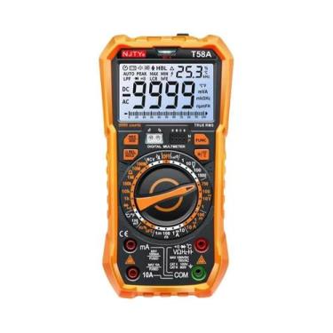 Imagem de Multímetro Digital Profissional True Rms Ac Dc Tensão Voltímetro Amp O