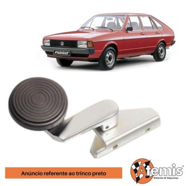 Imagem de 1229 - Trinco Quebra-Vento Esq Preto - Brasilia 78 / 82 Pst 74 / 89 - Atemis