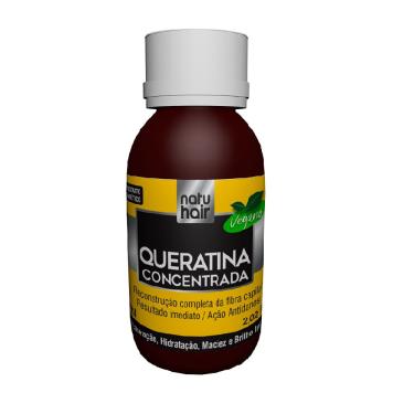 Imagem de Queratina Concentrada NatuHair 60ml