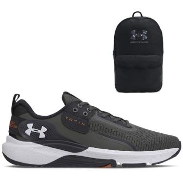 Imagem de Kit 1 Tênis de Treino Under Armour Tribase Lift e 1 mochila Loudon Pac