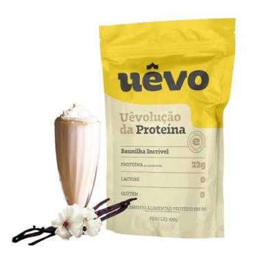 Imagem de Albumina Uêvo Sabor Surpreendente Baunilha Refil 420g