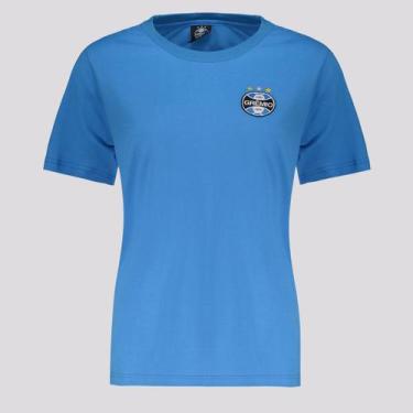 Imagem de Camisa Grêmio Básica Feminina Azul - Betel, M