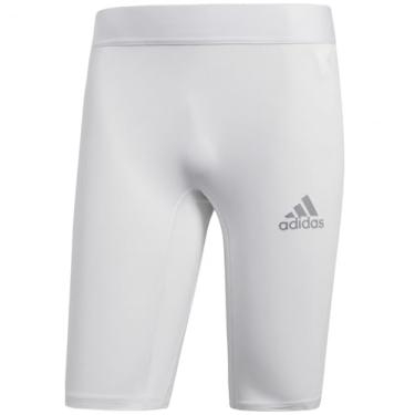 Imagem de (XX, White) - adidas Men's Training Alphaskin Sport Short Tights