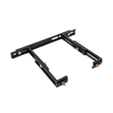 Imagem de Abraçadeira para Poste Plástica Regulável 19x24,7cm - Par - Policarbon