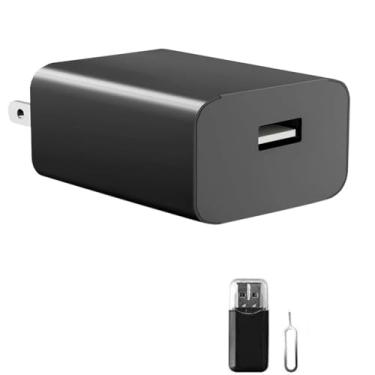Imagem de TAOZHI Mini câmera 1080p Nanny Cam pequena câmera de segurança com visão noturna e detecção de movimento para interior e casa, sem Wi-Fi