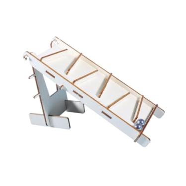 Imagem de YIJU Modelo de madeira 3D, brinquedo de construção para aprendizagem, uso escolar em casa, experimento científico faça você mesmo, brinquedos educativos,