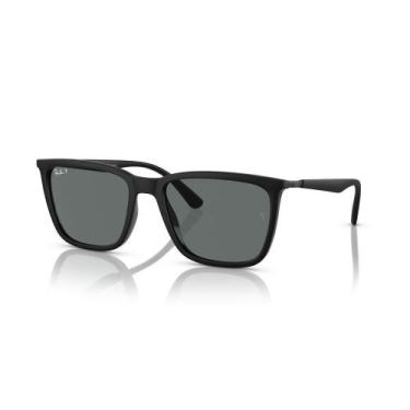 Imagem de Óculos de Sol Ray-Ban RB4402 - Preto, 57mm