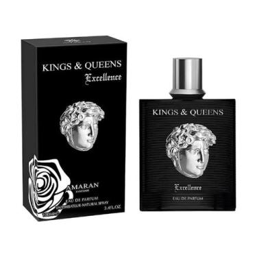 Imagem de Amaran Kings & Queens Excellence Eau de Parfum Perfume Masculino 100ml