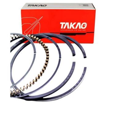 Imagem de Anel Para Pistão 100 (Jg) Lanos 1.6 16V 1998 A 1999 / Corsa 1.6 8V 199