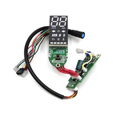 Imagem de stio Painel de scooter compatível com Ninebot por Segway MAX G2 G65 Kickscooter, painel de exibição de LED, placa de circuito, instrumento, placa-mãe, acessórios originais