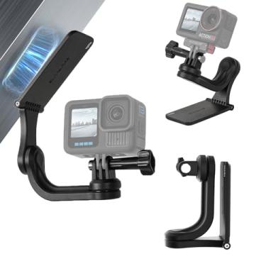 Imagem de Suporte magnético para câmera DJI Osmo Action 5 Pro, suporte giratório de vários eixos para suporte magnético DJI, para GoPro Hero 13 12 / Insta 360 X5 / Osmo Pocket 3 acessórios