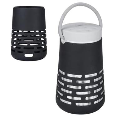 Imagem de AZTOPA Capa Protetora De Silicone Flexível Compatível Com Alto-Falante Bluetooth Bose Soundlink Revolve+ Plus/Soundlink (Série Ii)