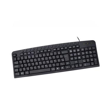 Imagem de Teclado Multimídia KM-3928 ABNT2 Preto K-MEX
