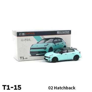 Imagem de Carros Em Miniatura De Liga Metálica Lynk&Co Xpeng Geely CDM New Energ