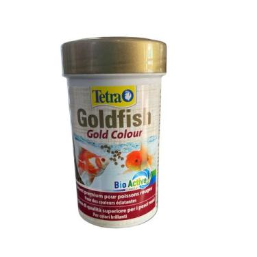 Imagem de Ração Tetra Goldfish Colors Bits 30g Kinguios E Carpas
