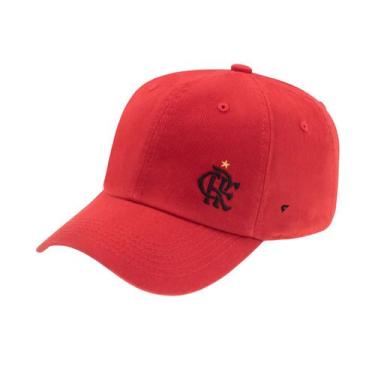 Imagem de Boné Licenciado Supercap Flamengo 6 Gomos Ref: 38067, Vermelho