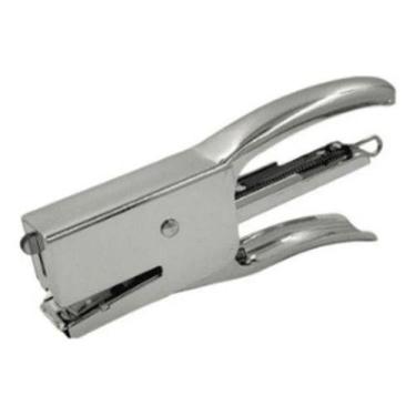Imagem de Grampeador Alicate Profissional Cromado Para Papel Para 25 folhas + 10