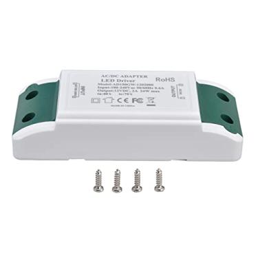 Imagem de Transformador LED, 12V DC 2A 24W Corrente constante Driver de fonte de alimentação de LED para casa e escritório AC 100 a 240V