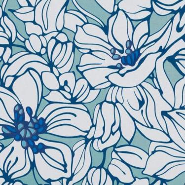 Imagem de Papel De Parede Ddd Em 3d Max 28363 Floral - Rolo 10m X 0,53m