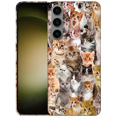 Imagem de SM CASES Capa para Samsung Galaxy S24 Plus 5G - Capa de plástico rígido com design impresso em 3D para celular compatível com Samsung Galaxy S24+