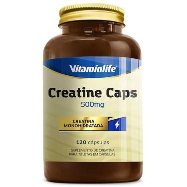 Imagem de CREATINE CAPS 120 CÁPSULAS - VITAMIN LIFE-Unissex