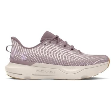 Imagem de Under Armour Tênis de corrida feminino Infinite 6, (111) Cinza Tetra/Cinza Matéria/Roxo Sal, 36