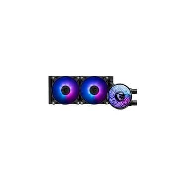 Imagem de Water Cooler MSI MAG Coreliquid A12, ARGB, 240mm, Intel e AMD, Preto - CLA12240