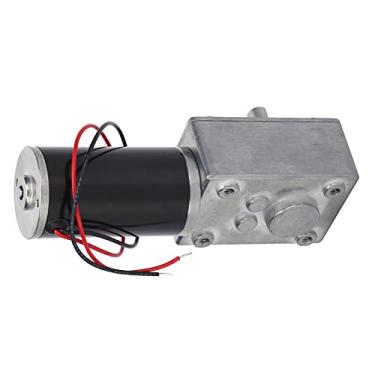 Imagem de KIMISS Redutor de Velocidade Engrenagem do Motor do Motor Engrenagem 5840 GW Magnet Permanente DC - 31mm - Alto Torque, Baixo Ruído, Design Compacto para Várias Aplicações (DC24V 80RPM)