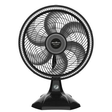 Imagem de Ventilador Britânia Maxx Force 40 BVT400P 127V 150W com 3 velocidades - Preto