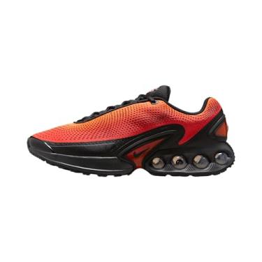 Imagem de Nike Tênis masculino Air Max Dn (IB4505-803, laranja total/carmesim brilhante/cinza fumê escuro/preto), Laranja total/carmesim brilhante/cinza fumê escuro/preto, 43