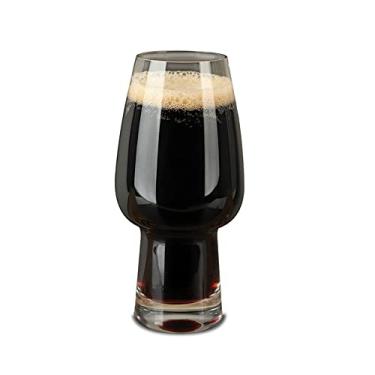 Imagem de Jogo de Copos para Cerveja em Cristal Ecológico, Stout Logos Sortidos, A18cm, 4 Peças, 400ml, Bohemia