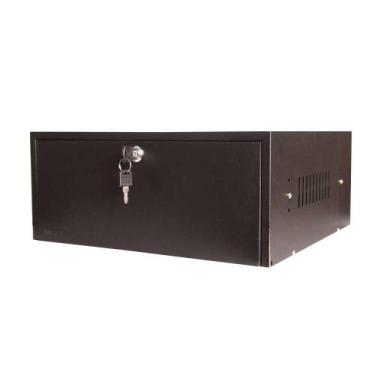 Imagem de Mini Rack A170 Organizador Horizontal Com Bandeja 15 Preto - Ipec