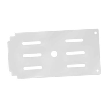 Imagem de Generic Cobertura transparente para aquários, cobertura de acrílico para aquários, anti-salto, instalação simples, tampa prática para aquários com orifícios, 30x15cm