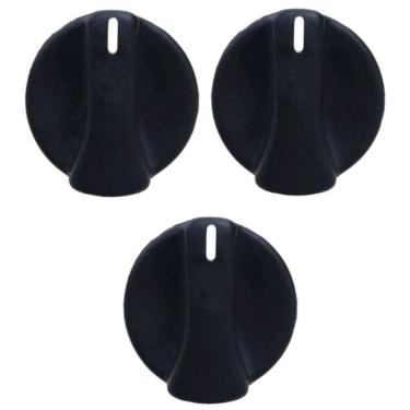 Imagem de Kit 3 Botão Ar Ventilação Gol Parati Saveiro G2 Bola