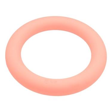 Imagem de oshhni Power 8lbs Equipamento de treino portátil antiderrapante para treino em casa Anel de peso para aeróbica Pilates Fitness em casa, Luz Rosa