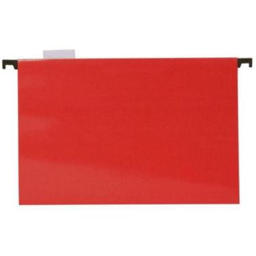 Imagem de Kit C/ 5 Pastas Suspensas Escritório Organização Documentos - POLYCART