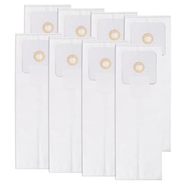 Imagem de Sacos de vácuo centrais 391 para Nutone 391 CV353, CV450, CV391, CV400, CV350, CV351 VX475 44186, CV352, CV653 CV750, CF3918 - Saco de pó de filtragem HEPA premium - pacote com 8
