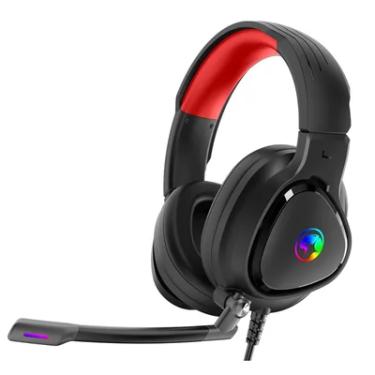 Imagem de Fone Headset Stereo Gamer Marvo, 3.5mm+USB, RGB, Preto - Hg8958