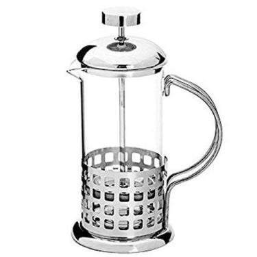 Imagem de Cafeteira Francesa 350 ml Prensa Vidro Inox - no-brand
