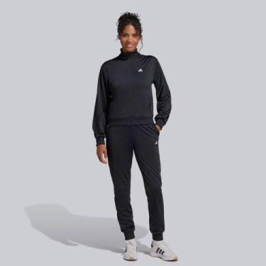 Imagem de Agasalho Adidas ESS Feel Cozy Feminino Preto, P