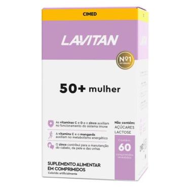 Imagem de Lavitan 50+ mulher 60 Caps - Cimed