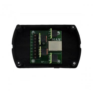 Imagem de Derivador Mult Com Balun 1 Rj45 X 4 Coaxial Max Eletron