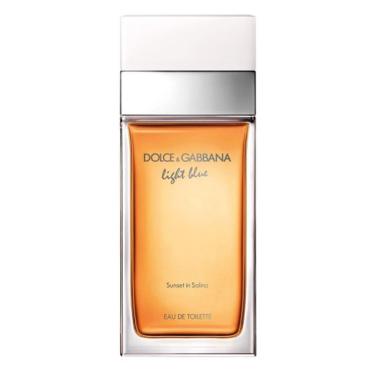 Imagem de Perfume Light Blue Sunset Dolce & Gabbana Edt Feminino 100ml