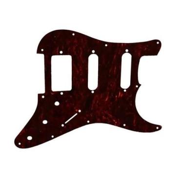 Imagem de Escudo Dolphin Guitarra Stratocaster HSS Tortoise IZ8606 - Izzo