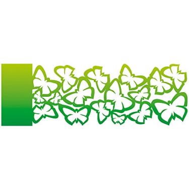 Imagem de Stencil de Acetato para Pintura OPA 10 x 30 cm - 720 Negativos Borboleta