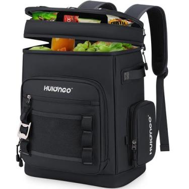 Imagem de Mochila Cooler Hulongo à prova de vazamentos, isolada, impermeável, pr