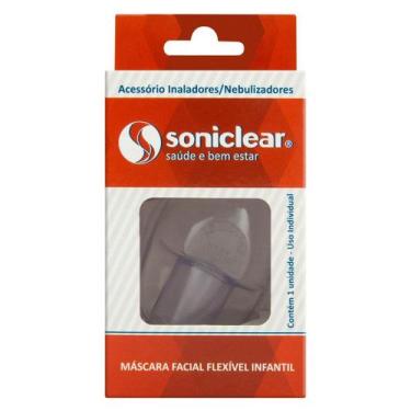 Imagem de Máscara Flexível para Inalação Soniclear Infantil