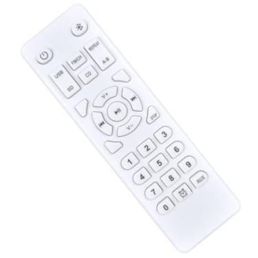 Imagem de ZWP Controle remoto de substituição compatível com leitor de CD Qoosea QoCD01