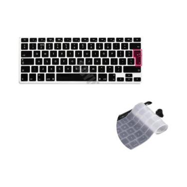 Imagem de Capa De Teclado Universal De Silicone Para MacBook Air pro 13 14 15 16